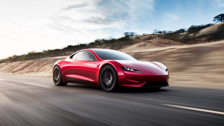 Egy másodperc körül futja majd a 0-100-at az új Tesla Roadster – Elon Musk szerint