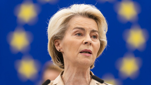 Ursula von der Leyen: Vége az illúziónak, hogy Európa képes megvédeni önmagát