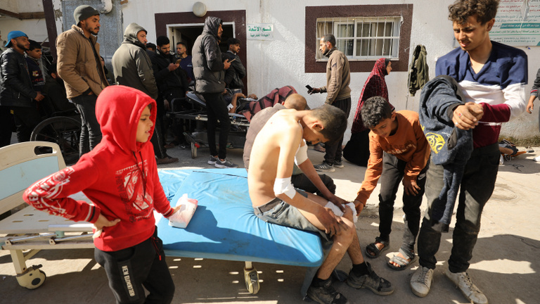 Kegyetlen támadás történt Gázában egy segélyosztás közben, eddig 112 halottról tudni