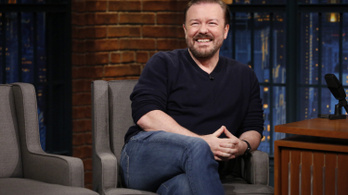 Ricky Gervais arra bíztat legújabb vodka reklámjában, hogy ne fogyassz alkoholt