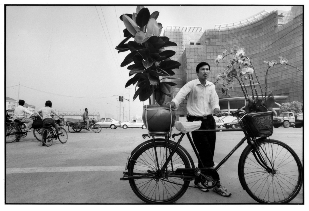BENKŐ Imre: Sanghaj. Kína, 2005