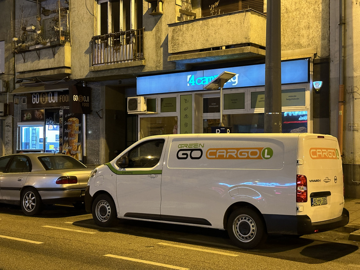 Ne lepődj meg, ha bármikor furgon-GreenGóval találkozol