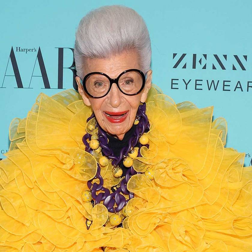 102 évesen meghalt a legismertebb amerikai divatikon: Iris Apfelt milliók imádták az Instagramon