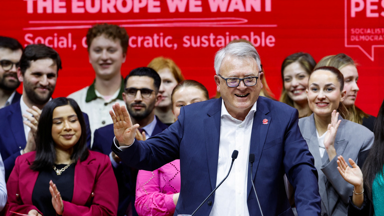 Megvan az európai szocialisták jelöltje az Európai Bizottság elnöki tisztségére