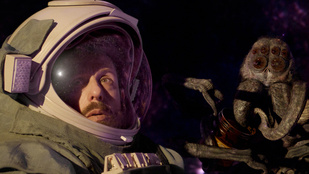 Tiszta őrület Adam Sandler új űrhajós filmje a Netflixen