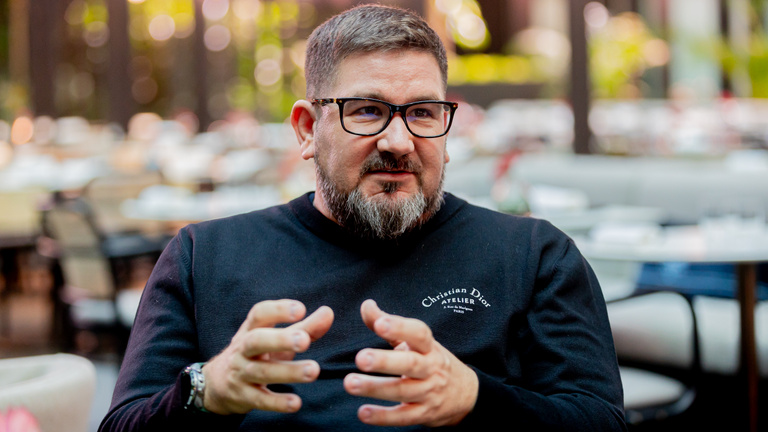 Budapesten nyit éttermeket a három Michelin-csillagot szerzett Dani García
