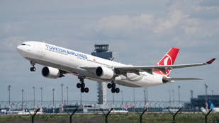 Kényszerleszállást hajtott végre a Turkish Airlines járata Budapesten