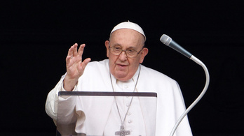 Azonnali tűzszünetre szólított fel Ferenc pápa