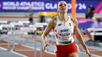 Kozák Luca nyolcadik helyen végzett 60 méter gátfutásban a világbajnokságon