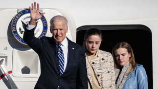 Meglepő, de unokái befolyásolják leginkább Joe Biden döntéseit