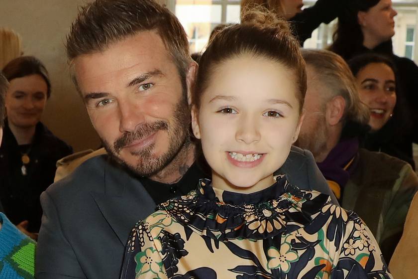 Victoria és David Beckham cuki kislányából szép kamasz lett: a 12 éves Harper egyre csajosabb