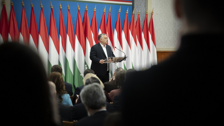 Orbán Viktor a nagykövetek előtt is felvázolta Magyarország külpolitikai stratégiáját