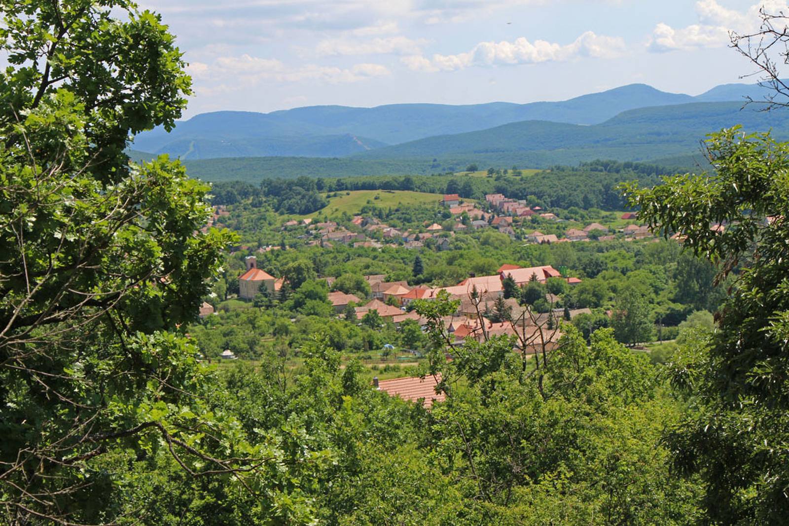 Magyar falvak a hegyekben