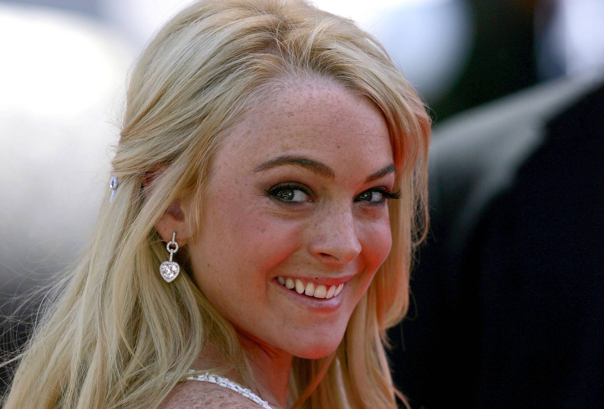 Lindsay Lohan boldog családanya