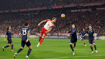 A Bayern München ledolgozta hátrányát, és erődemonstrációt tartott a Lazio ellen