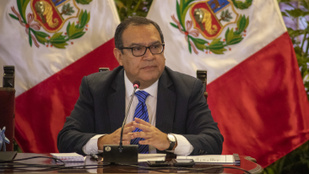 Egy kiszivárgott hangfelvétel miatt lemondott a perui miniszterelnök