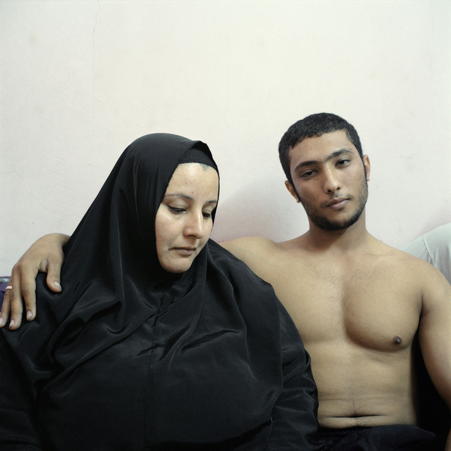Beállított portré, sorozat - Második hely: Ali, egy fiatal egyiptomi testépítő története