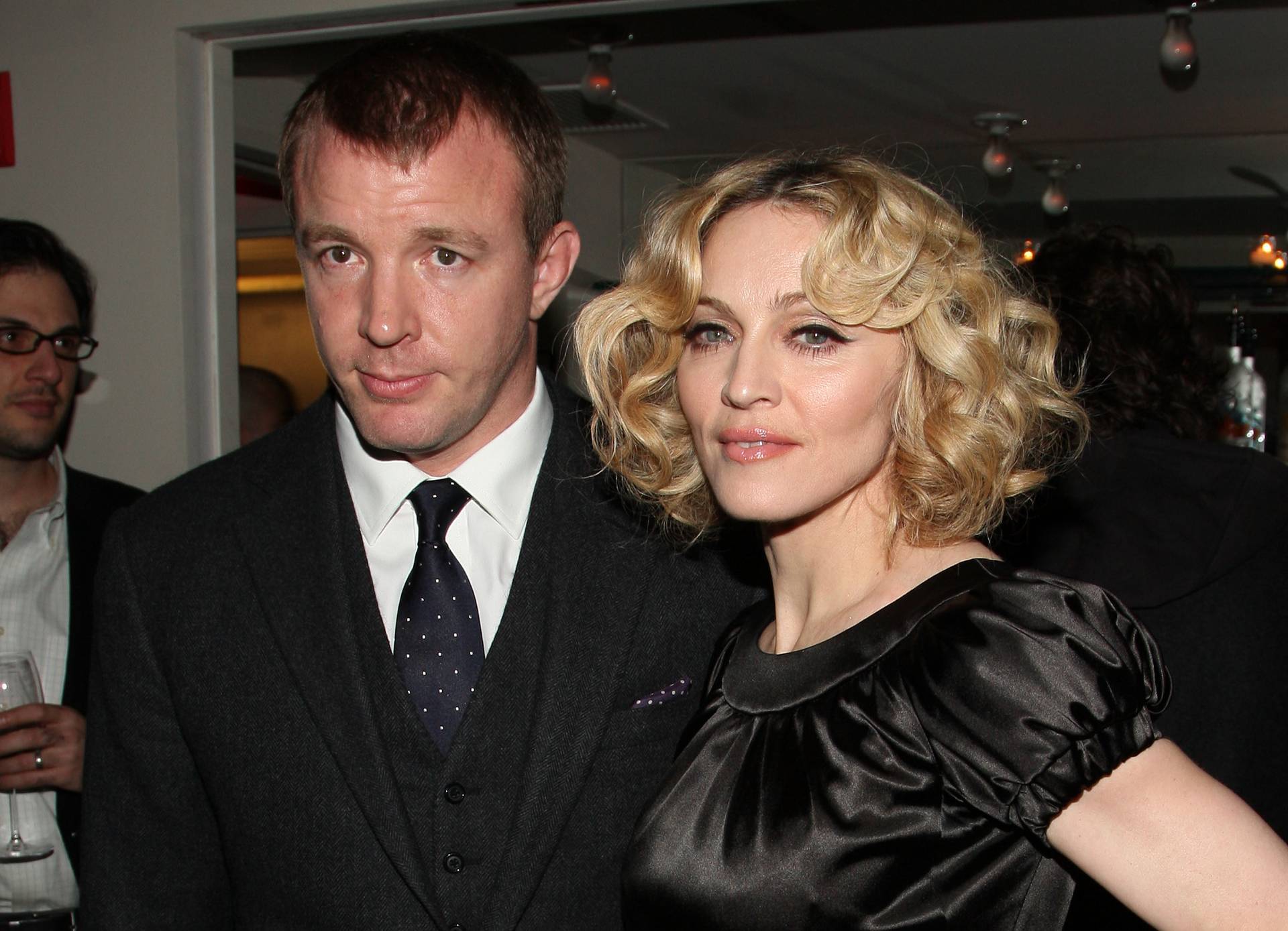 Madonna fia és barátnője