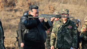 Kim Dzsongun háborús előkészületeket rendelt el Észak-Koreában