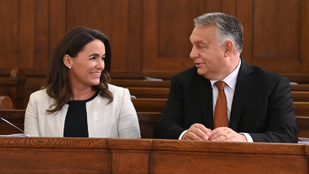 Orbán Viktor sajtófőnöke megerősítette: Novák Katalin is ott volt Sulyok Tamás ünnepi vacsoráján