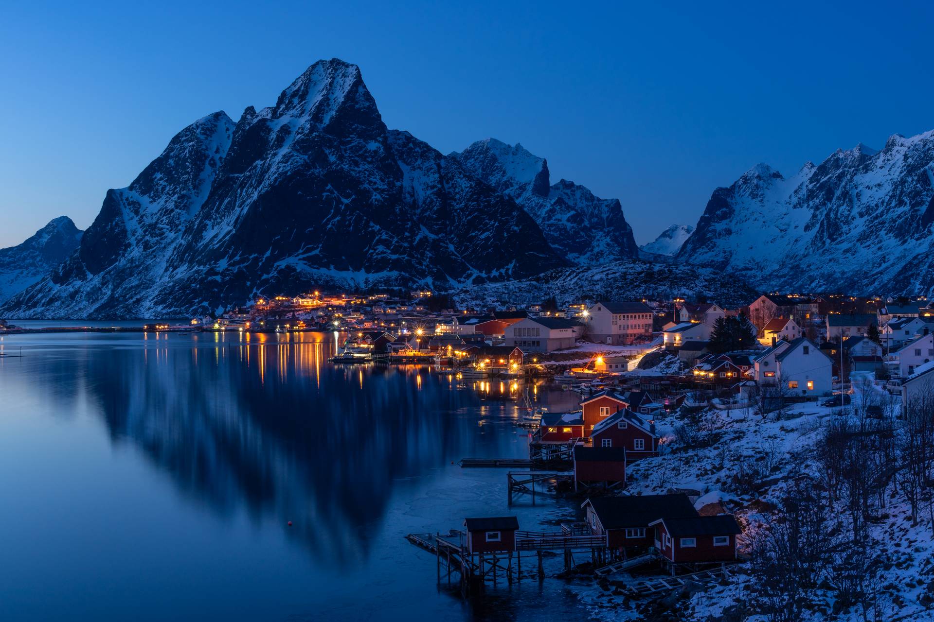 Égi jelenség Norvégiában