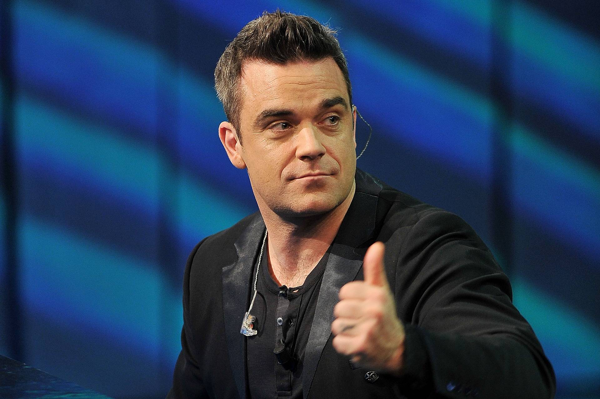 Robbie Williams így megváltozott