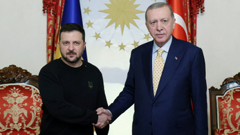 Volodimir Zelenszkij megállapodott Erdogannal, a törökök részt vesznek Ukrajna újjáépítésében