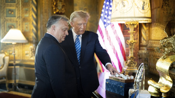 „Senki sem okosabb vagy jobb vezető nála” – Orbán Viktort fogadta Donald Trump
