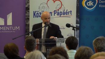 Dobrev Klára jelentette be a DK polgármesterjelöltjét Pápán