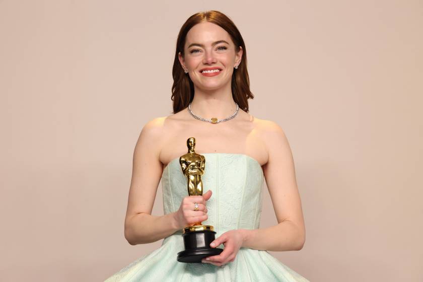 Ciki ruhabakival vette át az Oscar-díját Emma Stone: mutatjuk az idei év nyerteseit