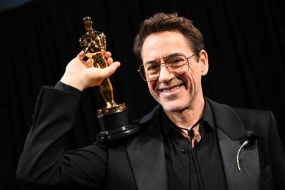 Robert Downey Jr.-t csúnyán megalázta az Oscar-gála műsorvezetője: ez volt a színész reakciója