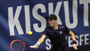 Piros Zsombor győzelemmel kezdte a székesfehérvári challenger-tenisztornát