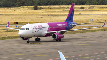 A Wizz Air járatán szülte meg gyermekét egy nő