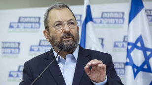 Ehud Barak volt izraeli miniszterelnök: Netanjahu történelmi katasztrófába vezeti az országot