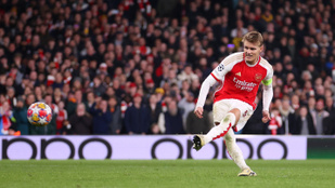 Nagy izgalmak után, 11-esekkel jutott BL-negyeddöntőbe az Arsenal