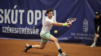 Csillaghullás Székesfehérváron: a korábbi US Open-bajnok az első fordulóban kiesett