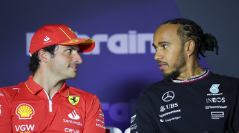 A Ferraritól érkezhet Hamilton utódja a Mercedeshez