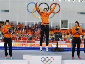 Három holland érem és olimpiai rekord