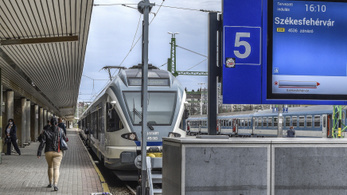 Korlátozza a vasúti forgalmat a Déli pályaudvar és Kelenföld között a MÁV