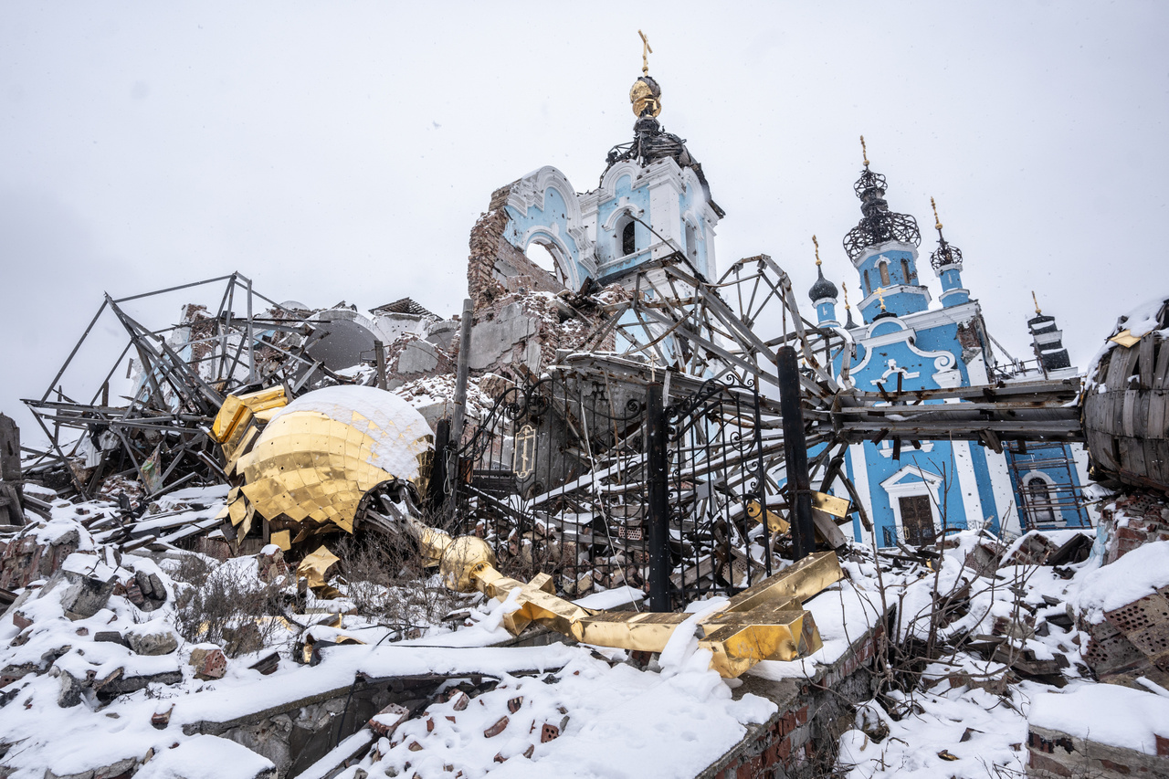 Bohorogyicsne falut az ukrán erők 2022. szeptemberében visszafoglalták. A település azonban a harcok során teljesen megsemmisült, egyetlen ember sem él már ott, 2023. február 2-án