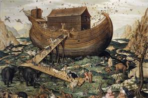Nem csak Noé és családja élte túl az özönvizet