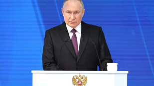 Putyin bejelentette, nagysebességű vasútprojektbe kezd Oroszország