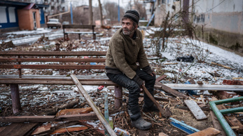 Az orosz–ukrán háború egy ukrán fotós szemével