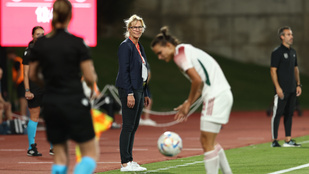 Távozik a magyar női labdarúgó-válogatott éléről Margret Kratz