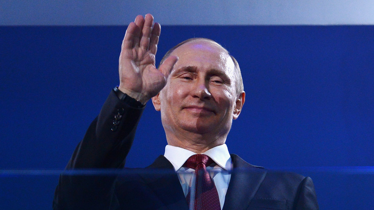 Vlagyimir Putyin, Oroszország rivális nélküli, teljhatalmú ura