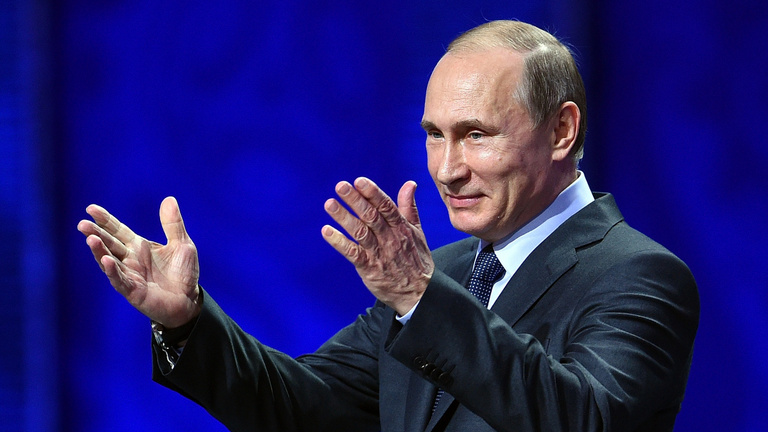 Putyin a győzelme után beszédet mondott: Senki sem fogja elnyomni Oroszországot