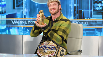 Logan Paul energiaital márkája megállapodást kötött a WWE-vel