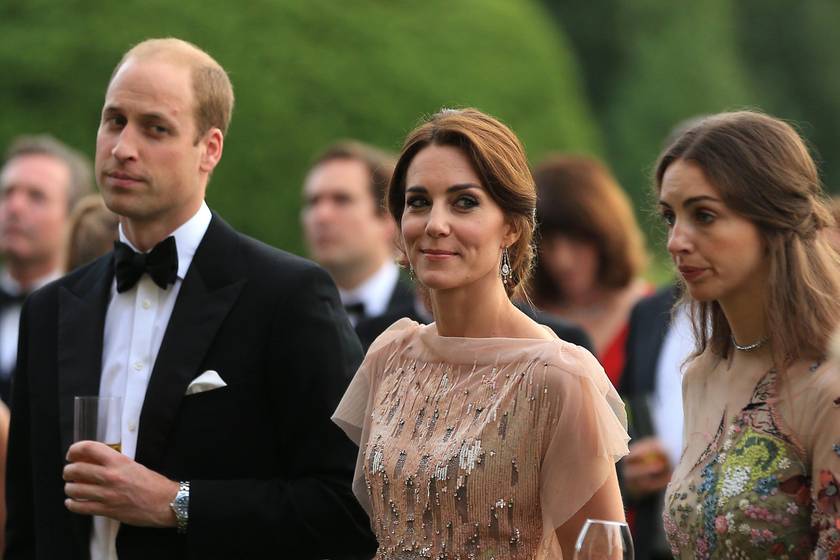 Fotókon Vilmos herceg állítólagos szeretője: a rajongók Katalinék válásáról pletykálnak