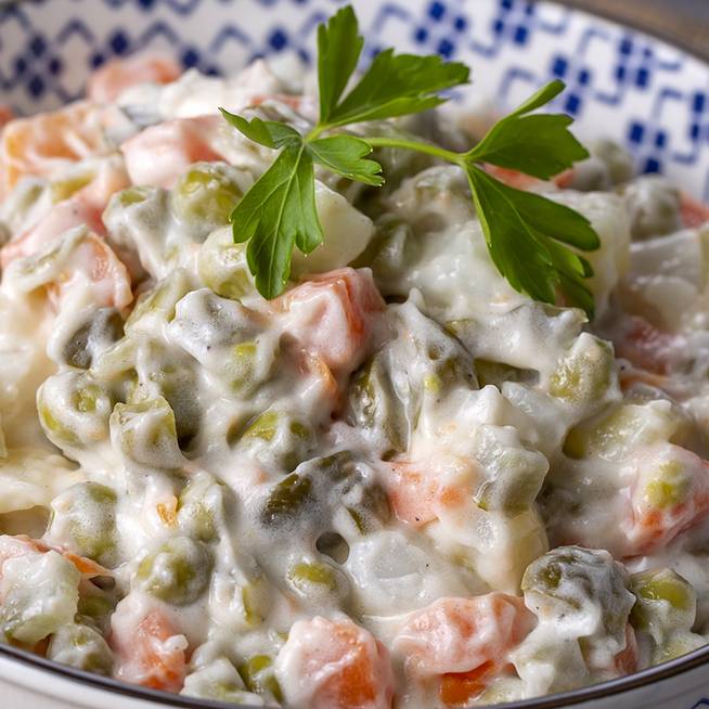 10 izgalmas majonézes saláta: ott a helyük a húsvéti asztalon