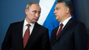 Orbán Viktor levelet küldött Vlagyimir Putyinnak